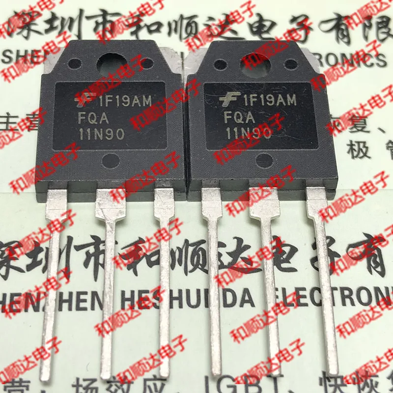 /2 шт./FQA11N90 TO-3P 900V 11.4A