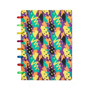 

2020 mushroom hole A5 Notebook planner cover 2pcs t puncher office accessories dividers kawaii Free shipping