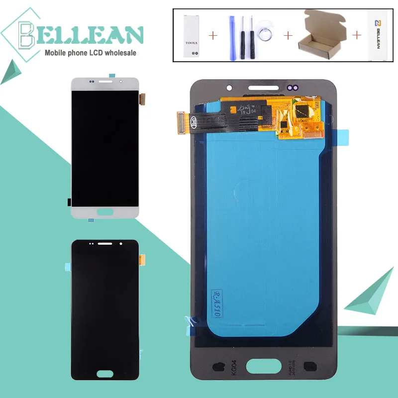 Discount 1pcs Catteny OLED A510F A5 2016 LCD For Samsung Galaxy A510 Lcd Display With Touch Screen Digitizer Assembly+Tools Discount 1pcs Catteny OLED A510F A5 2016 LCD For Samsung Galaxy A510 Lcd Display With Touch Screen Digitizer Assembly+Tools