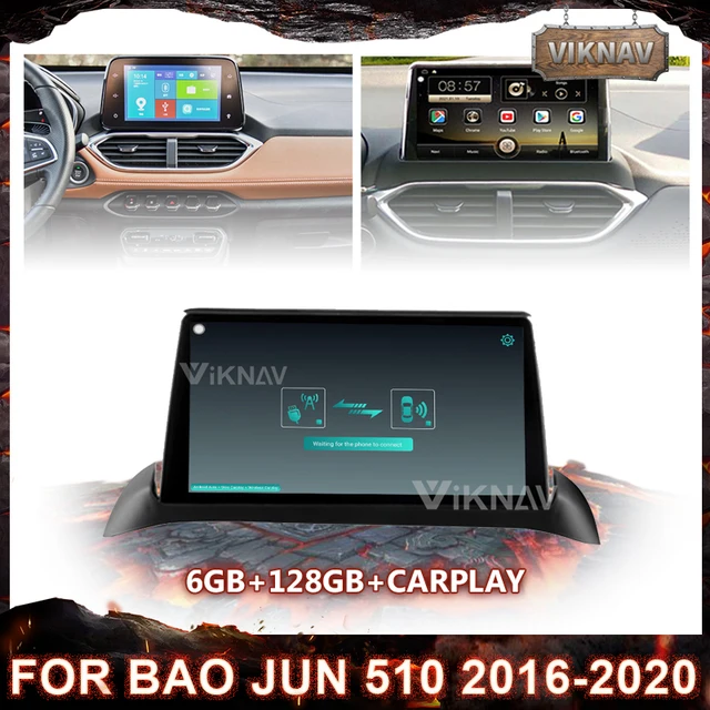 $US $459.00 Car Radio For Bao Jun 510 2016 2017 2018 2019 2020 10.2 inch touch Screen Android AUTO GPS Navigation multimedia Wifi Head Unit