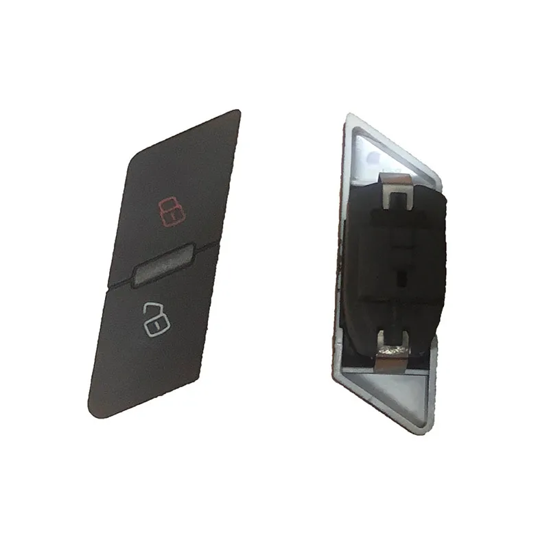

Front Left Driver Side Central Door Lock Unlock Switch Button LHD Only 4F1962107 for Audi A6 2005-2011