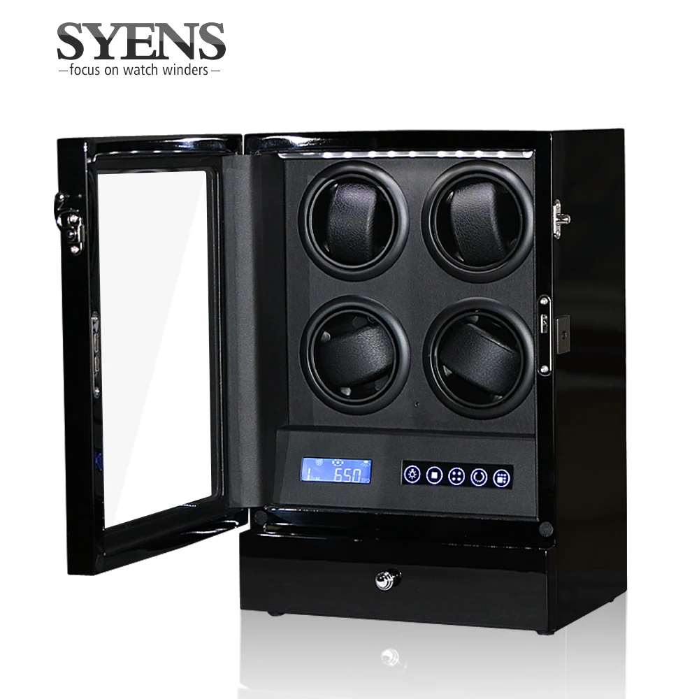 Умное устройство для намотки часов 4 дисплея коллектор светодиодный