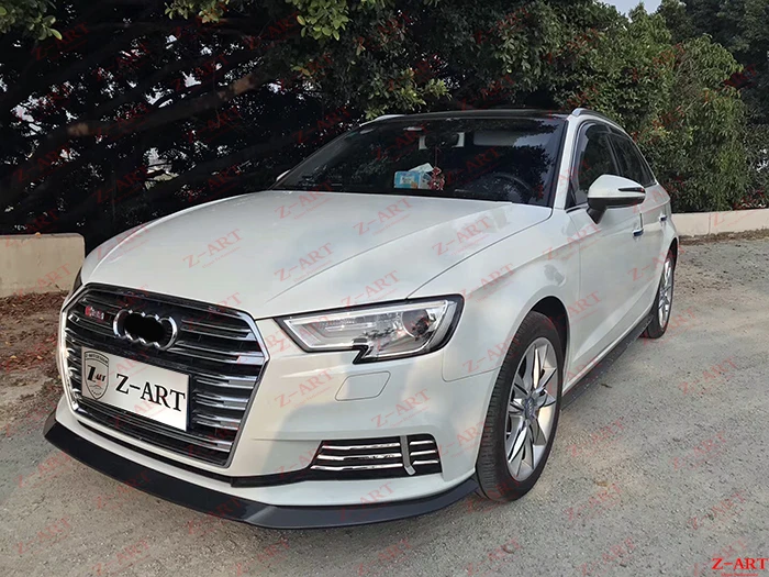 Z-ART комплект кузова из углеродного волокна для Audi S3-, комплект для настройки углеродного волокна для Audi A3 sline S3, модифицированный комплект корпуса из углеродного волокна