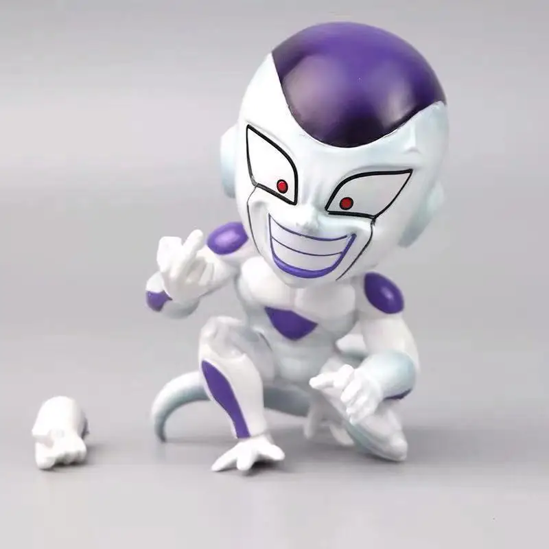 Dragon Ball Z Buu Frieza Boo фигурка freeza экшн-фигурка ПВХ игрушки коллекция кукла аниме мультфильм модель 12 см