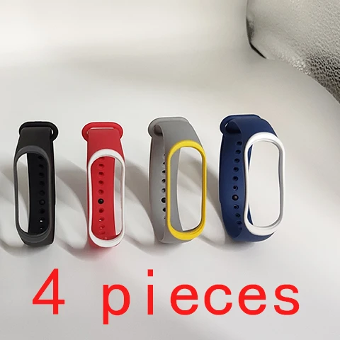 Для xiaomi mi band 4 ремешок браслет часы силиконовый ремешок для xiaomi mi band 3 браслет mi band 4 NFC анти-потеря ремешок - Цвет: Y