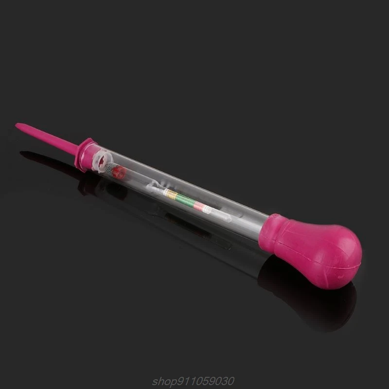 1.100-1.300 Suction Type Electrolytic Hydrometer Electro-hydraulic Density Meter F08 21