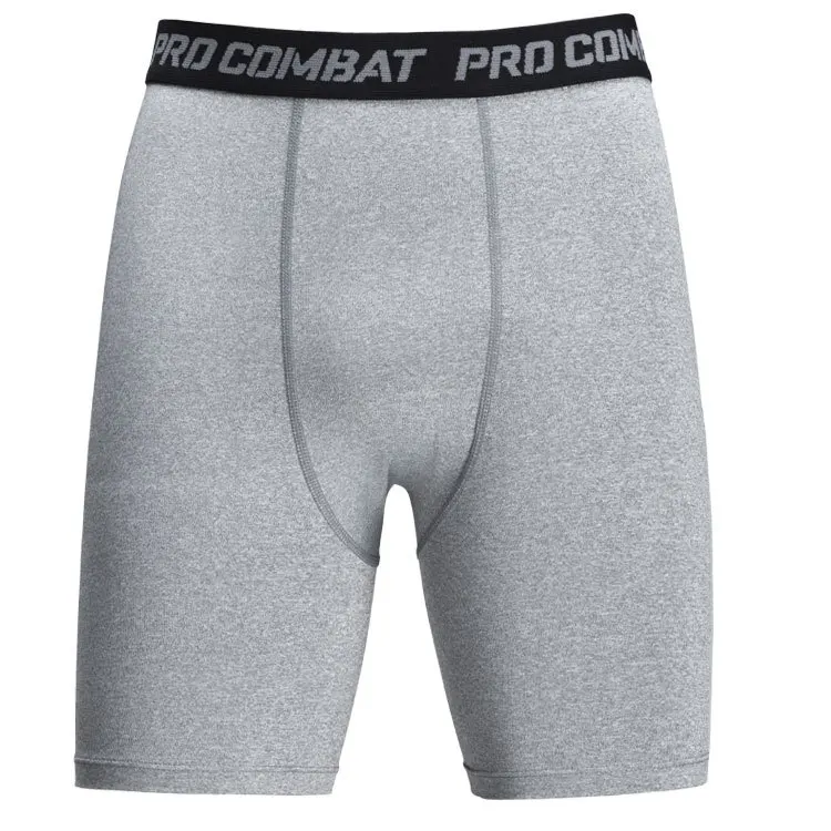 

Summer Sports Tight Shorts Men's Basketball Fitness Quick-Dry Leggings Running Elasticity Training Compression Pants