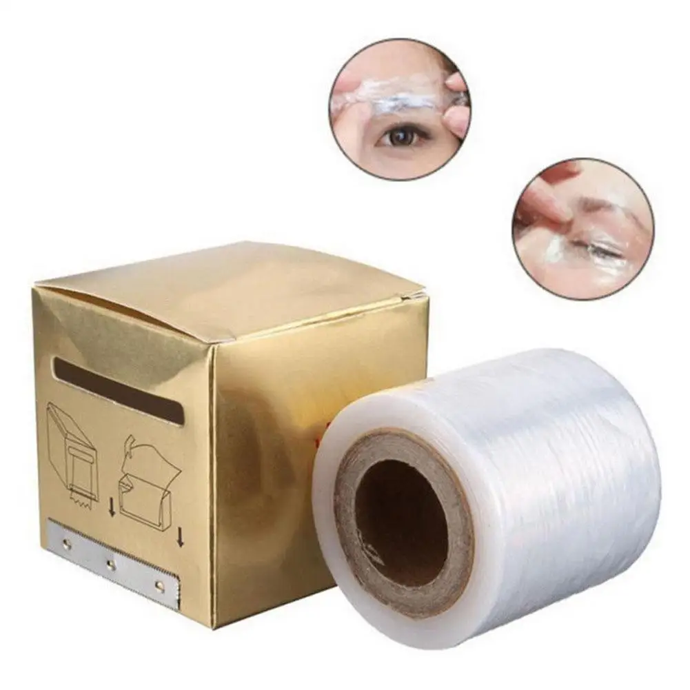 Plastic Wrap Permanent Makeup Eyebrow Tattooing Preservative Film