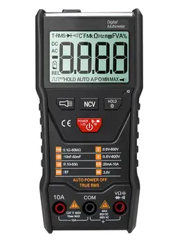 

2020 New Digital Multimeter 6000 Counts LCD Automatic Range Digital Volt Tester AC DC Amplifier Voltage Avometer Tester
