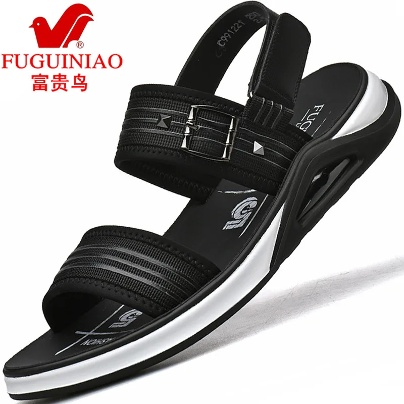 

FGN Sandals Men's Korean-style 2019 Summer New Style Soft-Sole Sports Casual Sandals Men's Anti-slip Outer Wear Sandals
