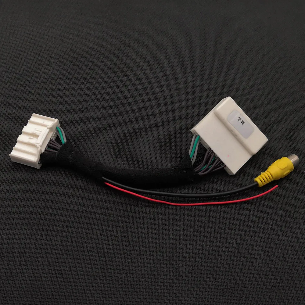 YIFOUM 10 шт. 32Pin видео вход переключатель обратная камера RCA Кабель-адаптер для Nissan Kicks высокого класса автомобиля