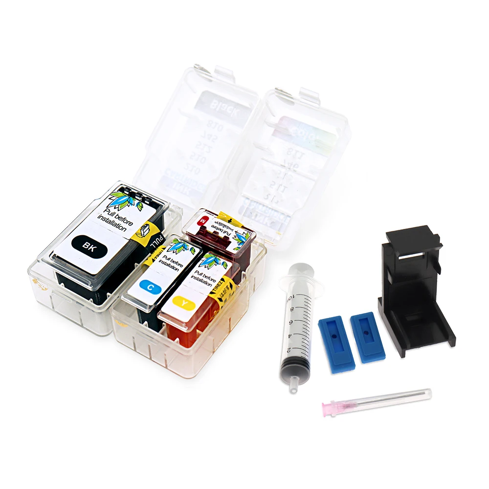 Smart Ink Cartridge with Clip Tool For Canon PG 510 CL 511 Refillable Cartridge 445 446 810 512 513 145 146 245 246 745 545 XL