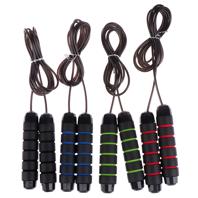 Jump Rope With Heavy Load Skipping Rope Steel Wire Jumping Ropes For