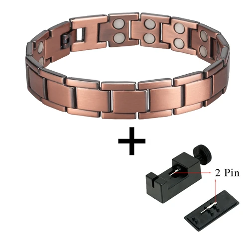 10331 And Tool LITTLE FROG Vintage Copper Magnetic Bracelet for Men Women Magnet Healthy Healing Therapy Energy Bangles Fashion Jewelry - Окраска металла: 10331 And Tool