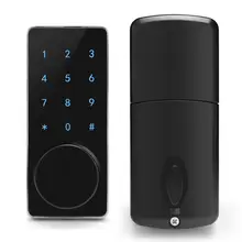 Best Offers Mini Tuya WiFi Smart Door Lock Smart Life App Super Password Back Light Keypad IC Card Open Emergency Key Low Battery Alarm Best Offers Mini Tuya WiFi Smart Door Lock Smart Life App Super Password Back Light Keypad IC Card Open Emergency Key Low Battery Alarm