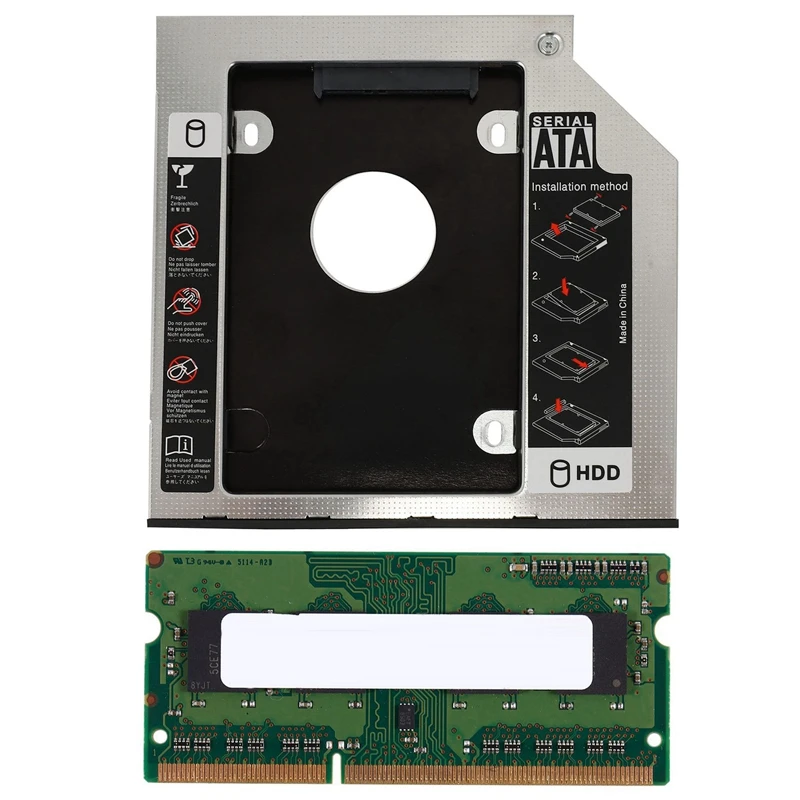 Hard Drive Caddy Tray 9.5Mm Universal With 2GB 4GB DDR3 1600Mhz 1333Mhz SO-DIMM DDR3L 1.35/1.5V Memory Ram | Электроника