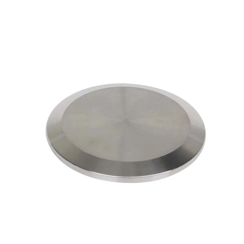 2 &quotOD64mm санитарно 304 нержавеющая сталь Tri Зажим наконечник крышки|tri clamp|clamp stainless