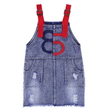 Комбинезон для девочек-подростков; сезон лето-весна-Зима-осень; джинсовые комбинезоны в ковбойском стиле; комбинезон для девочек; детская одежда; комбинезон