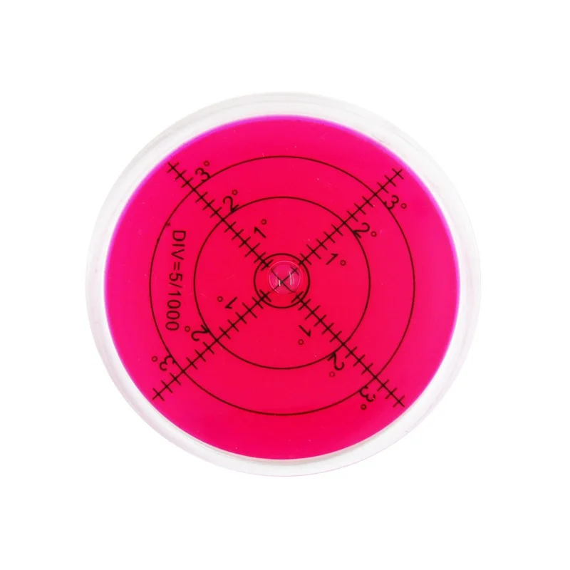 60*12 мм пузырьковая степень для выравнивания поверхности камеры Ttripod мебель игрушки уровень измерительные инструменты - Цвет: Красный