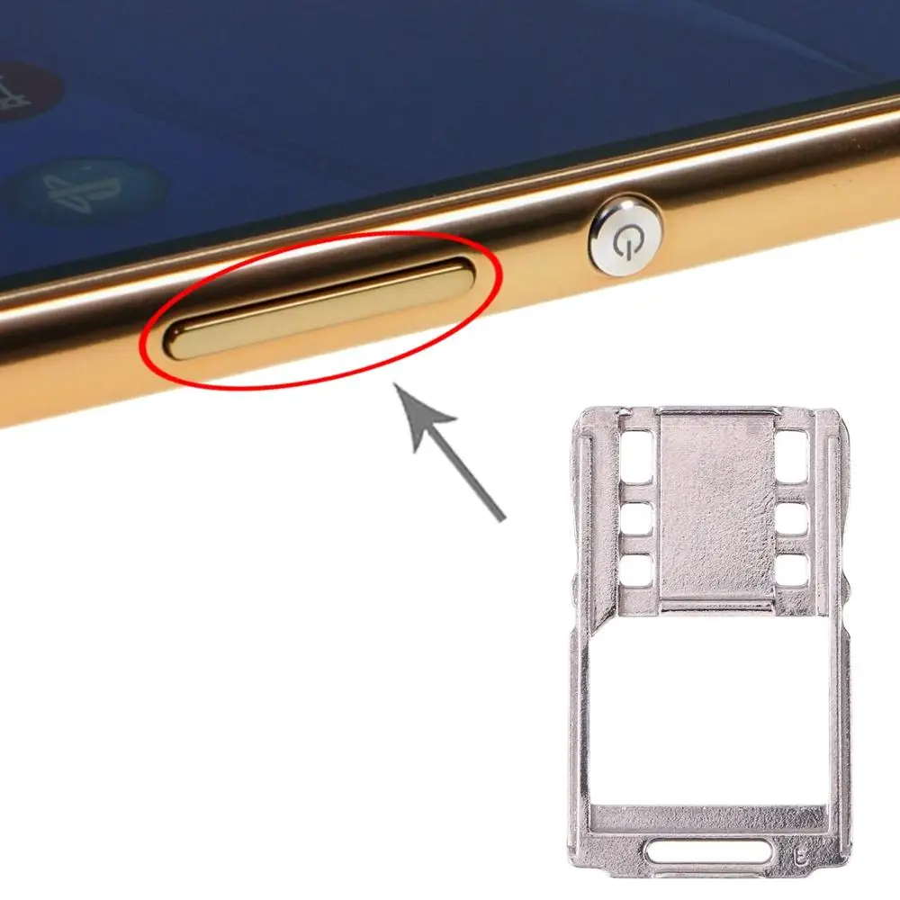 Лоток для sim-карты для Sony Xperia M5