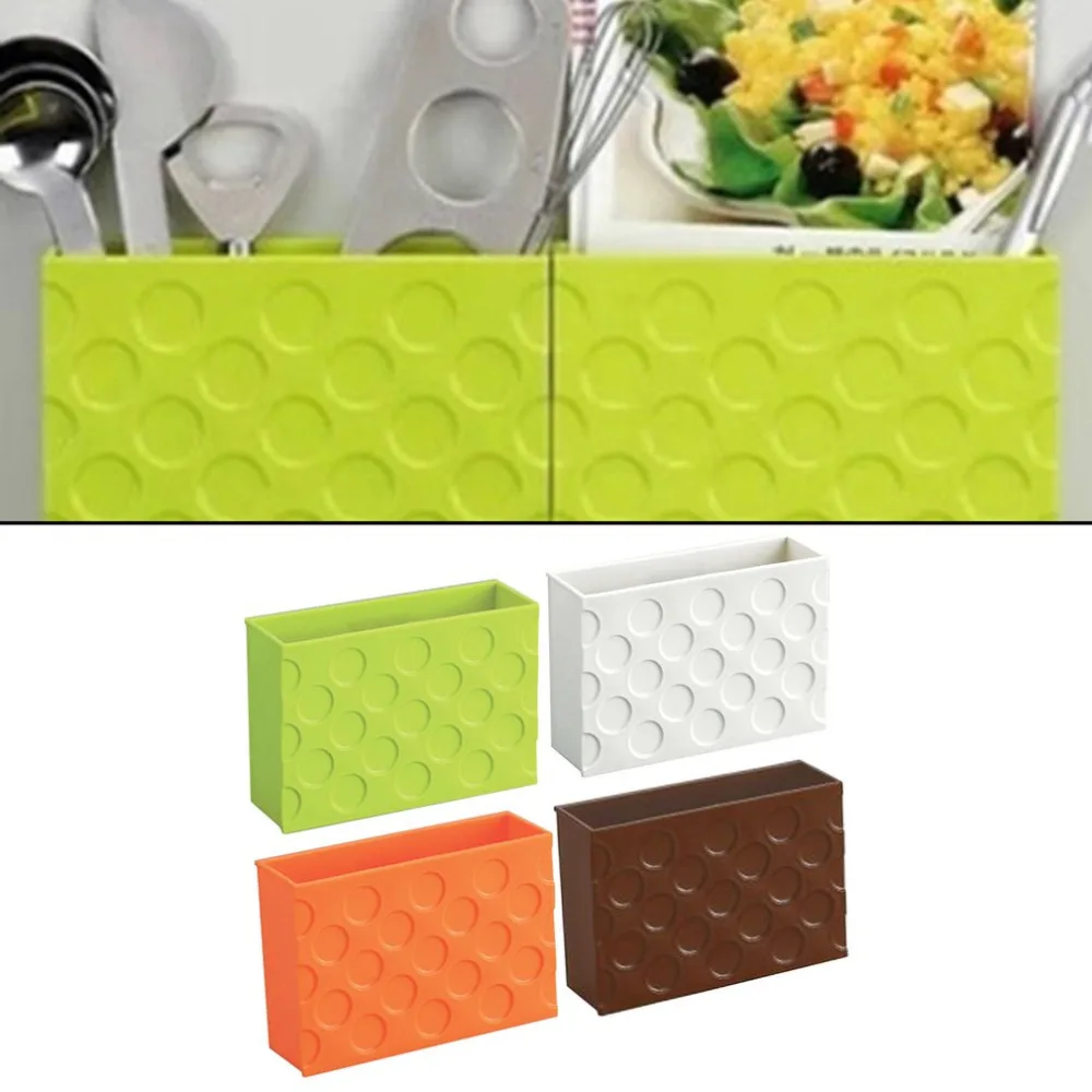 

Practical Magnet Storage Box Organizer Rack Shelf Home Refrigerator Magnets Holders Containers Home Kitchen Office Supplies