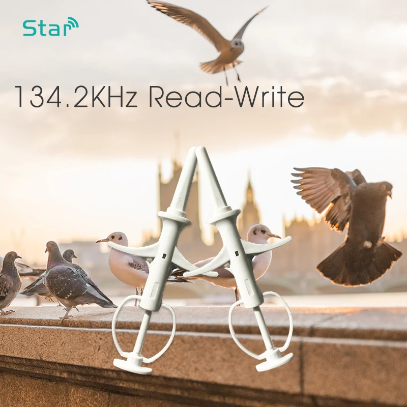 Шприц для микрочипа животных 2 12x12 мм 134 кГц|IC/ID карты| |