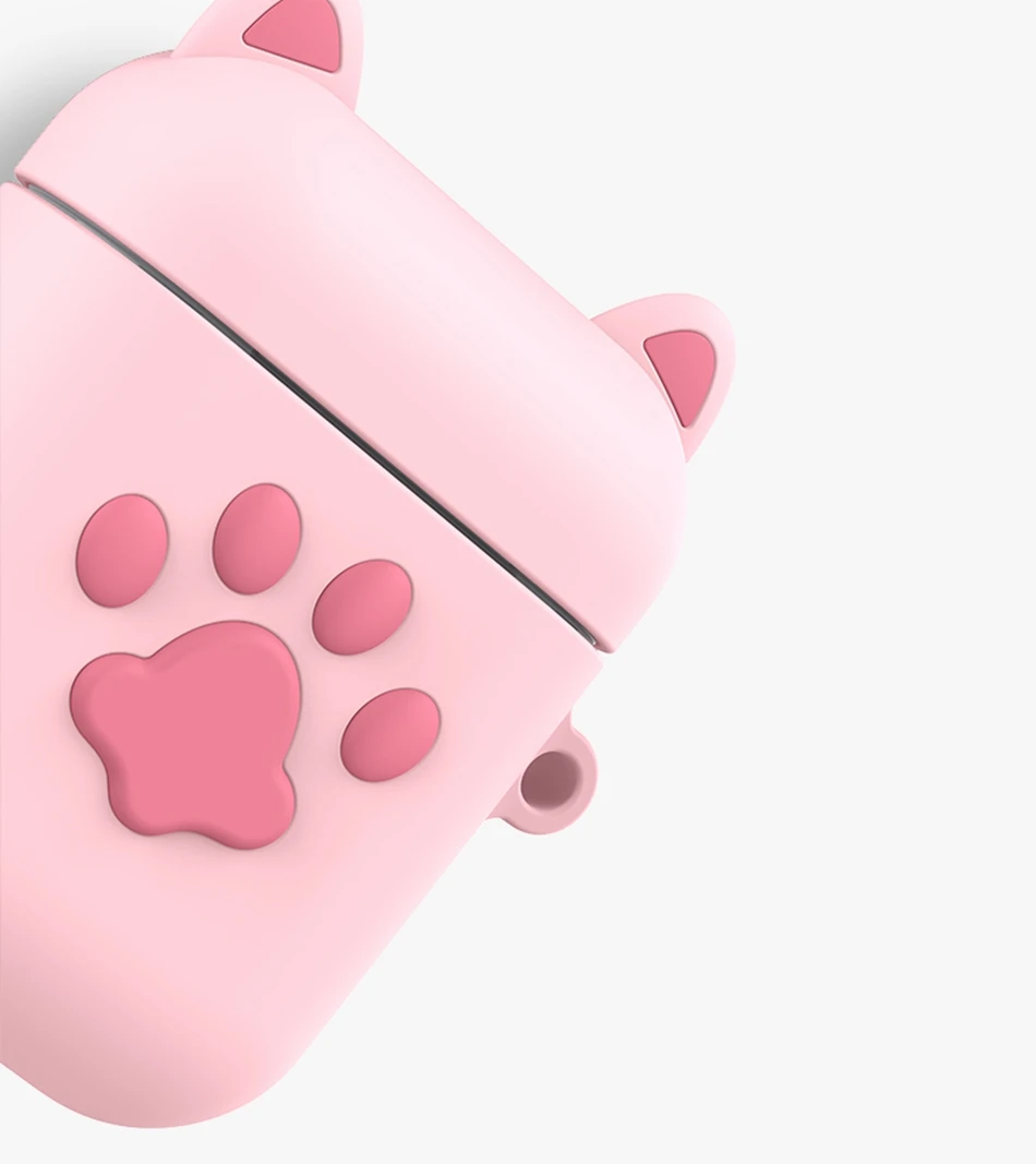 Чехол для наушников Airpods pro в винтажном стиле с 3D силиконовым милым рисунком, мягкий чехол для наушников для Apple Airpods 3 Earpods