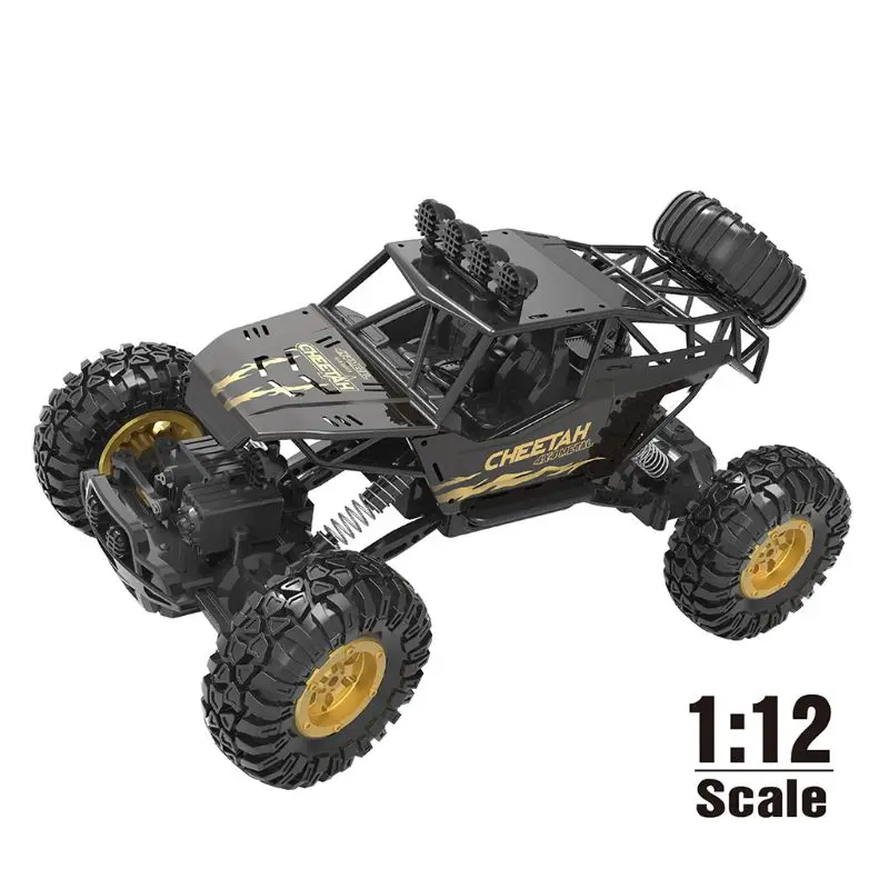 1/12 RC Car 4WD Remote Control Vehicle 2.4Ghz Electric Buggy Off-Road Trucks Toy NEW