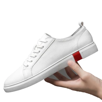 

Casual Men Shoes High Quality Genuine Leather Lightweight Shoes Men Fashion Men Casual Shoes Male Soft Comfortable Lace Up Shoes