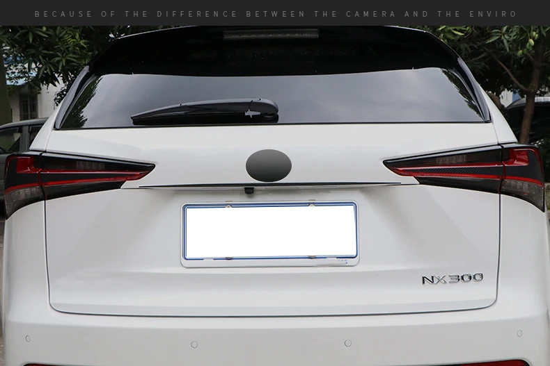 Lsrtw2017 отделка багажника автомобиля из нержавеющей стали для Lexus NX300 NX200 NX300h аксессуары для интерьера