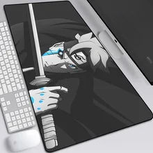 Naruto Naruto Anime fare altlığı büyük oyun Mouse Pad 900x400mm HD desen büyük bilgisayar Mouse Pad karikatür XXL Pad fare Keyb