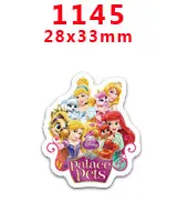Кабошоны 30 шт мультфильм плоское украшение из смолы pr 9770 - Цвет: 1145