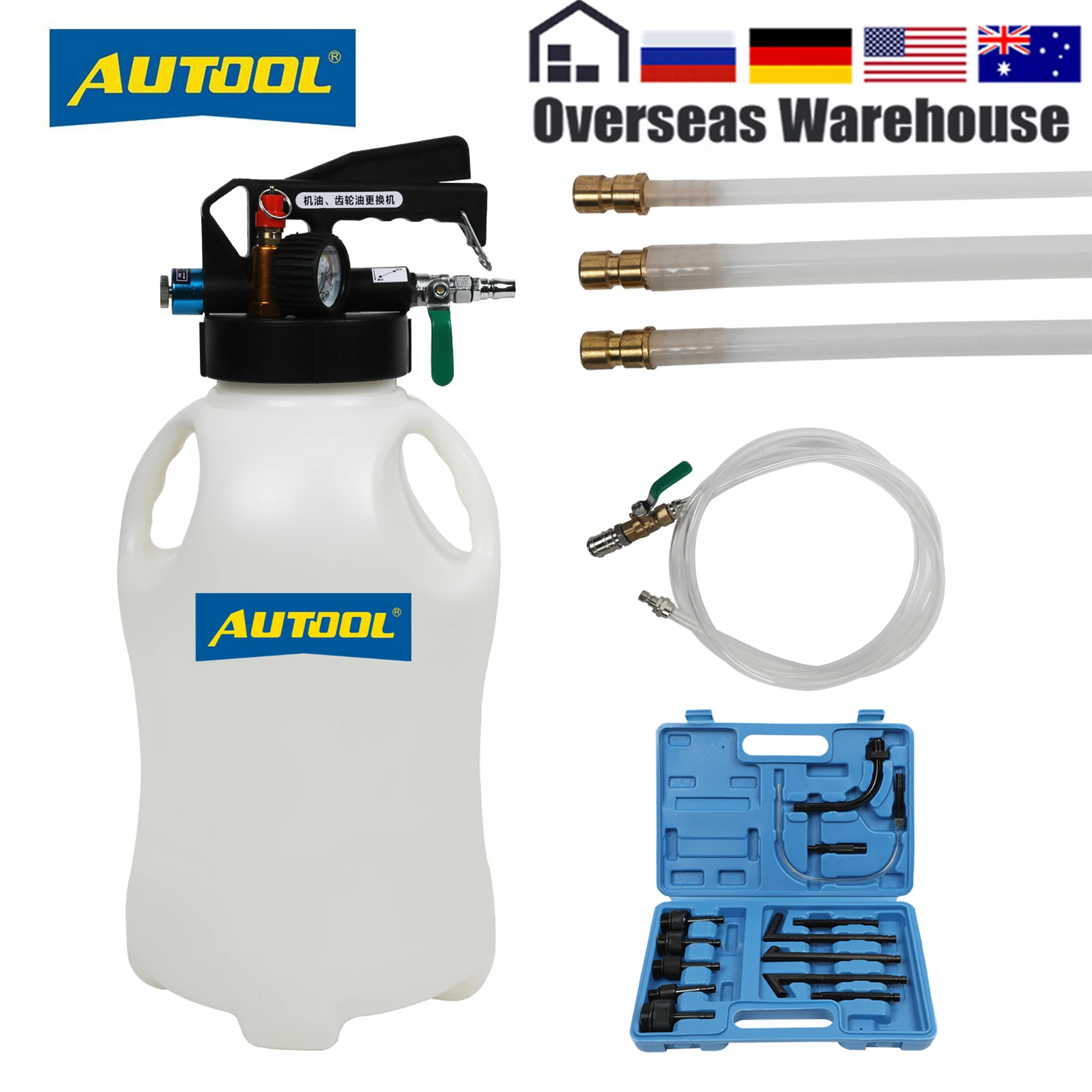 AUTOOL10LPneumaticAutomaticGearboxOilChangerAutomatic