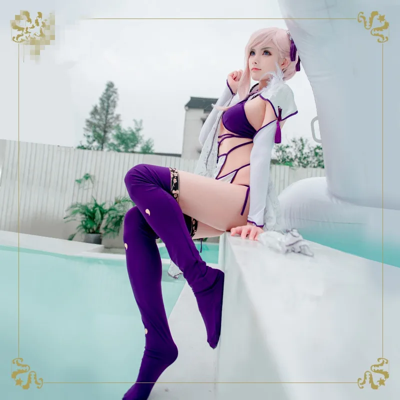 photo Musashi Fgo Berserker fate grand order miyamoto musashi cosplay costume berserker swimsuit woman sexy bikini
