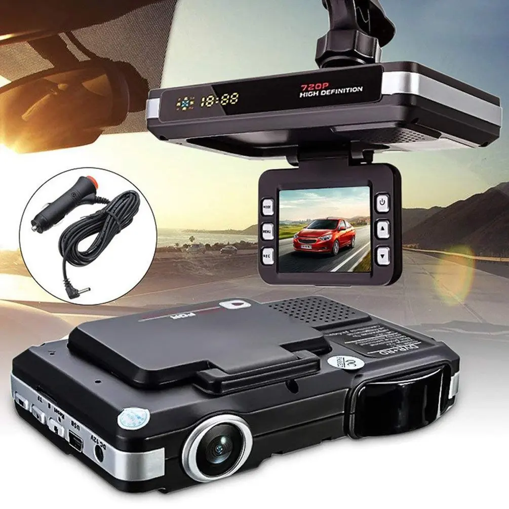 2 в 1 автоматический видеорегистратор радар Dash Cam лазерный детектор скорости видео/Автомобильная камера GPS Запись