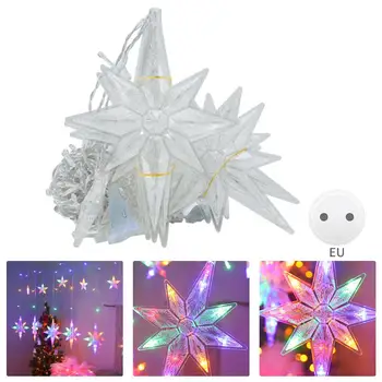 

Super Bright Polaris LED Lamp String Fairy String Light 8 Modes Party Decoration Outdoor Festival Romantic 220V EU Plug Garden