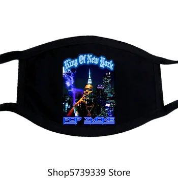 

Pop Smoke Black 2020 Album Mask S-5Xl Reprinted Washable Reusable Mask
