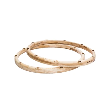 

Zhd-swh14b8 rim for small and Tom drum 14 ", bottom, Maple, Zhukov handcrafted drums