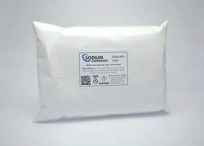 Натриумкарбонат Fein Pulver-Soda Ash Licht