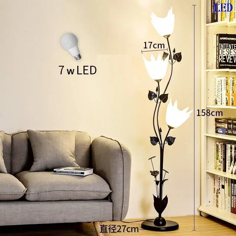 Piantana Lampada, скандинавский стиль, для салона, Lampade Da Terra Stehleuchte Lampadaire Lampara De Pie Staande Lamp, напольный светильник