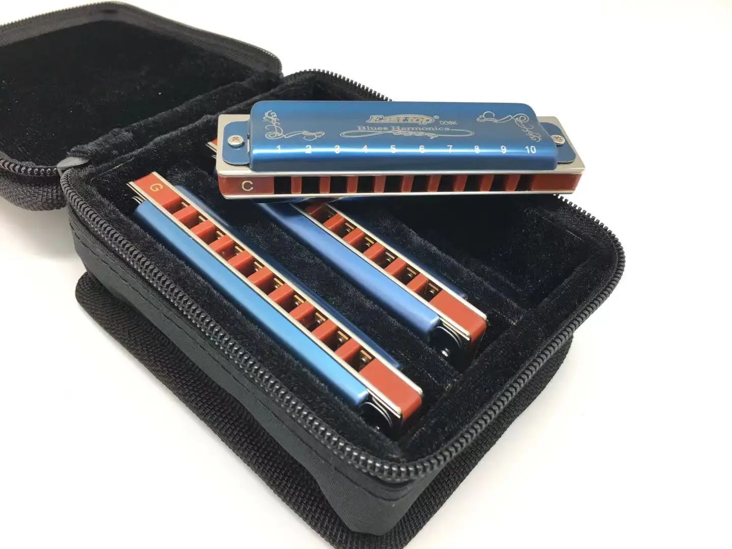Conjunto de Música Harp para Iniciantes Gaiica com 3 Easttop Bluetooth Teclas Azul Jogador Presente T008k - Image 6
