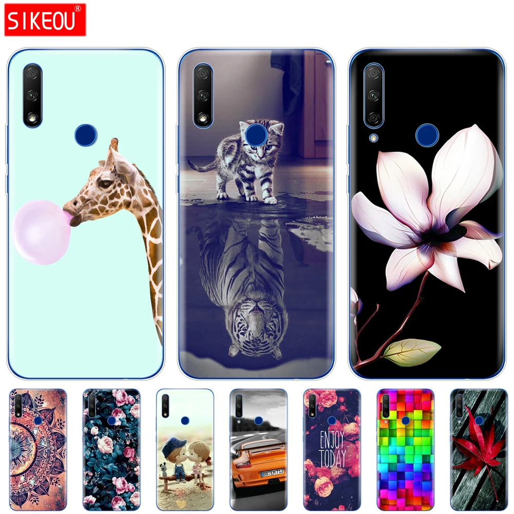 Для Honor 9X Global чехол Honor 9X Premium чехол Силиконовый ТПУ мягкий чехол для телефона для huawei Honor 9X Premium STK-LX1 бампер