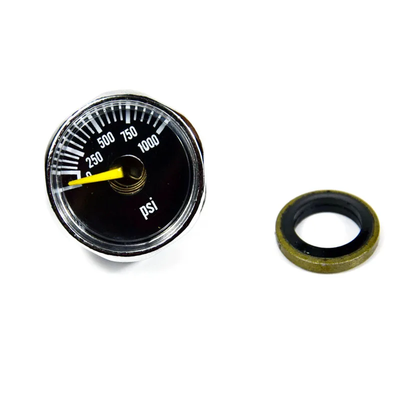 Высококачественный манометр PCP для пейнтбола Airforce 300psi/600psi/1000psi/1200psi|Пейнтбольные