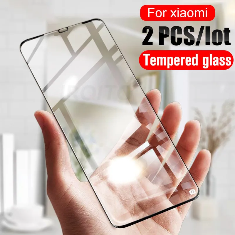 

2PCS/lot Glass For Xiaomi Mi A2 Lite A2 Screen Protector Tempered Glass For Xiaomi Mi 9T Pro SE Mi 8 Lite Protective Glass