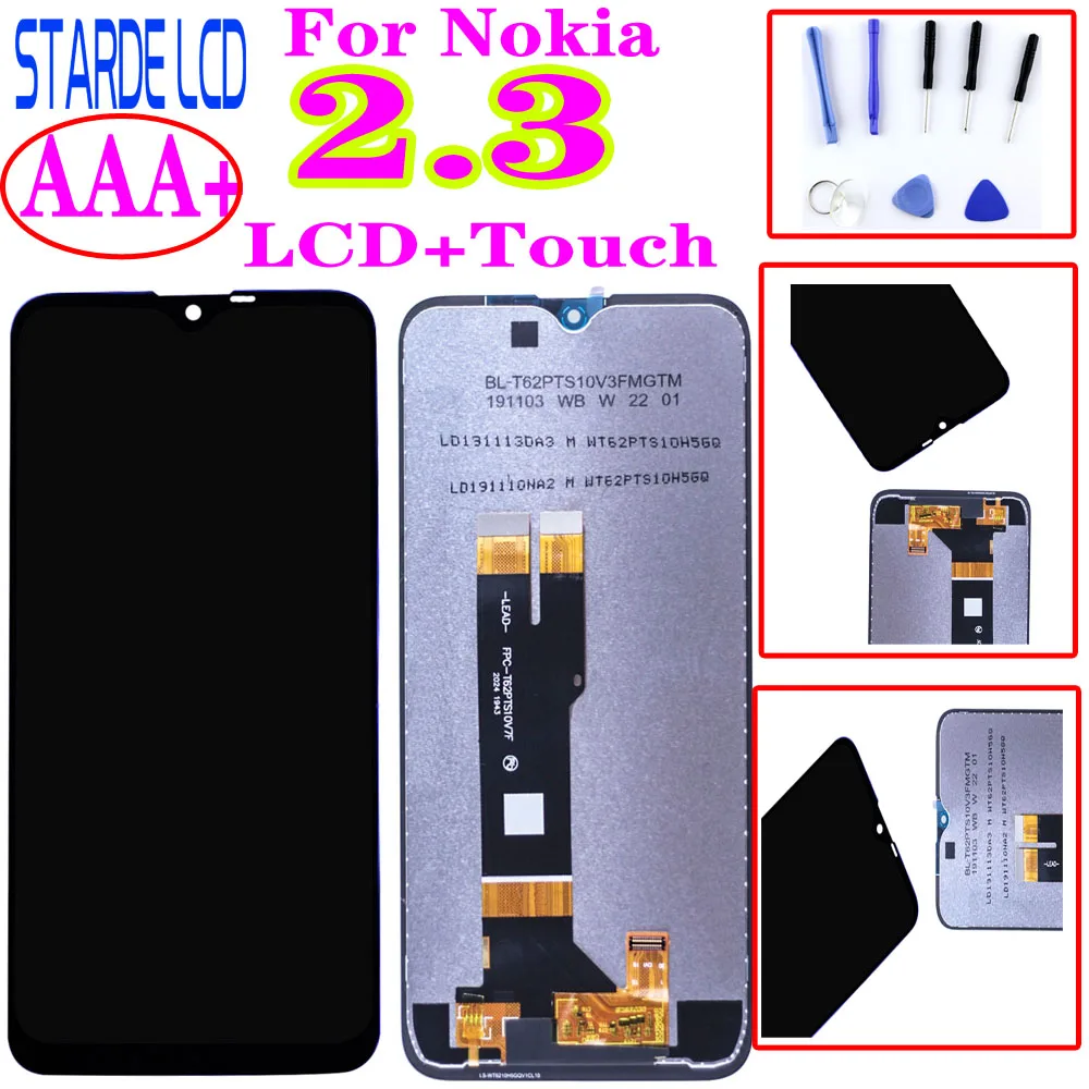 Pantalla Lcd + Táctil Para Nokia C21 Plus Pantalla Táctil Con Ofertas En | Ofertas