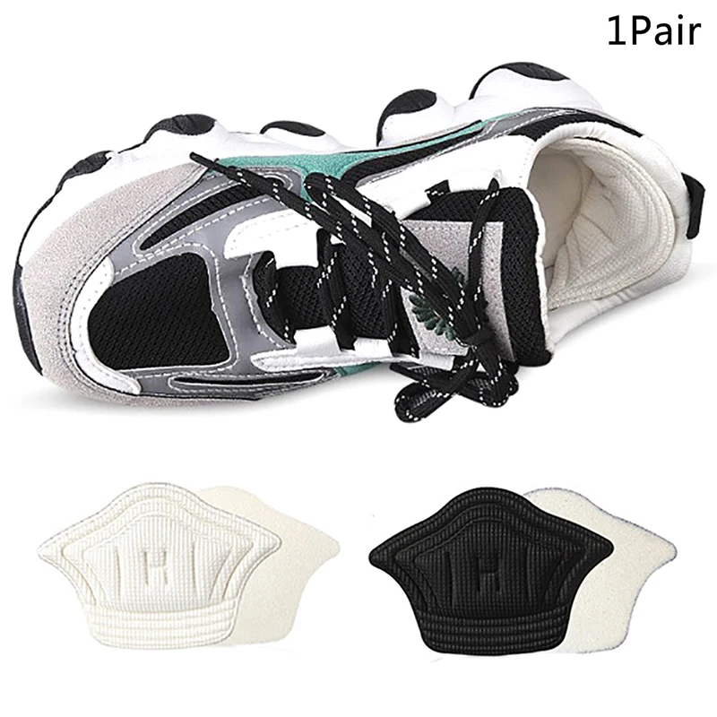 2PCS Crash Insole Patch Shoes Back Sticker Anti-wear Feet Pad Cushion Anti-dropping Sport Sneaker Heel Anti Blister Friction