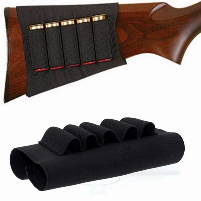 Tactical Shotgun 5 Cannon Shell 12 20th Cartridge Elastic Ring Military Assault Outdoor Hunting Family Defense Ammunition Bag | Спорт и