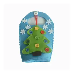 Рождественская елка мешок конфеты Рождественская елка украшения Рождественский подарок мешок милый Рождественский подарок сумки мешок