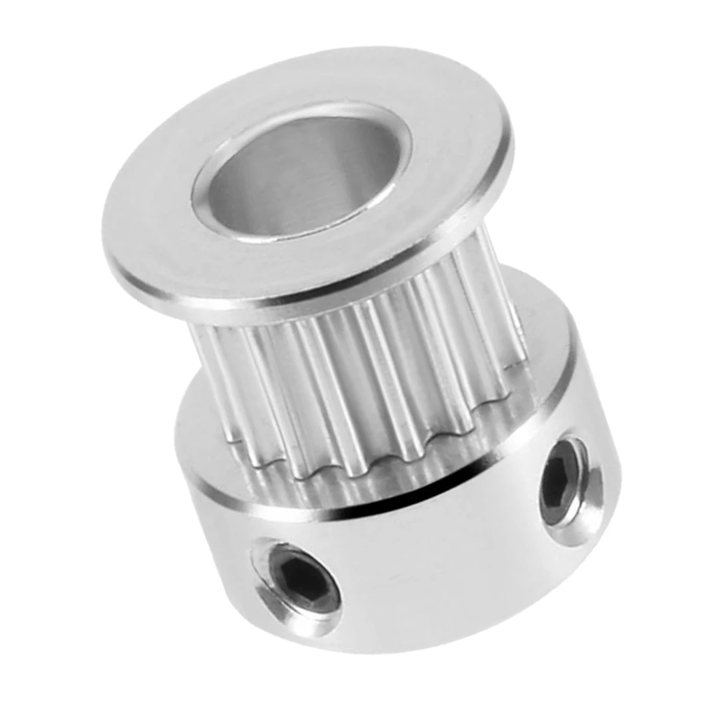 GT2 16T 5mm Bore Aluminum Alloy Timing Belt Idler Pulley for 3D Printer