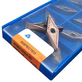 

VNMG160404 VNMG160408 HS PC9030 Carbide Inserts External Turning Tool CNC Lathe Cutter Tool VNMG 160404 08 For Stainless Steel